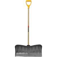 Pro Snow Pusher, Polypropylene Blade, D-Grip Handle, 26" W Groupe Generik