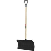 Nordic Snow Pusher, Polypropylene Blade, D-Grip Handle, 20-3/4" W Groupe Generik