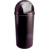 Contenants Marshal classiques, Poly&eacute;thyl&egrave;ne, 15 gal. US Groupe Generik