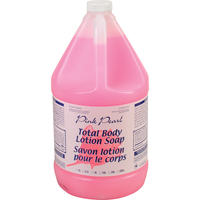 Savon liquide pour le corps Pink Pearl Total, Liquide, 4 L, Parfum&eacute; Groupe Generik