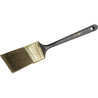 Brosse de pouce &agrave; angle 100% One Coat, Polyester, Manche Plastique, Largeur de 2" Groupe Generik