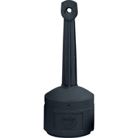 Cendriers Smoker's Cease-Fire, Sur pied, Plastique, Capacit&eacute; 1 gal. US, Hauteur 30" Groupe Generik