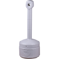 Cendriers Smoker's Cease-Fire, Sur pied, Plastique, Capacit&eacute; 1 gal. US, Hauteur 30" Groupe Generik
