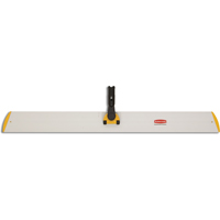 Manche de vadrouille &agrave; raccordement rapide de s&eacute;rie Executive Hygen, 48", M&eacute;tal Groupe Generik