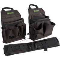 Tool Belt Combo, Polyester, Black Groupe Generik
