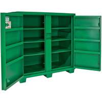 Cabinet Box, Steel, Green Groupe Generik