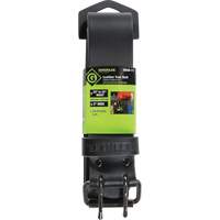 Tool Belt, Leather, Black Groupe Generik