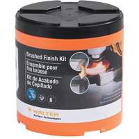 Trousse de finition bross&eacute;e pour surfaces planes Groupe Generik