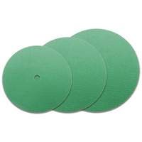 Disque de ponçage QUICK-STEP XX, dia 4-1/2", Grain 120, Alumine de zirconium, &eacute;toffe Groupe Generik