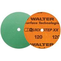 Disque de ponçage QUICK-STEP XX, dia 5", Grain 120, C&eacute;ramique Groupe Generik