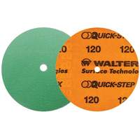 Disque de ponçage QUICK-STEP XX, dia 6", Grain 120, C&eacute;ramique Groupe Generik