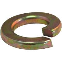Split Lock Washer, 1", Yellow Zinc Groupe Generik