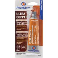 Ultra Copper&reg; Gasket Maker, 80 ml, Tube, Copper Groupe Generik