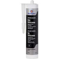 RTV Adhesive Sealant, 300 ml, Cartridge, Black Groupe Generik