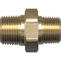 Mamelon hexagonal, Laiton, 3/4" x 1/2", NPT x NPT Groupe Generik