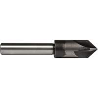 Countersink, 3/4", High Speed Steel, 82° Angle, 4 Flutes Groupe Generik