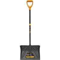 Pro Snow Shovel, Polypropylene Blade, 13-1/2" Wide, D-Grip Handle Groupe Generik