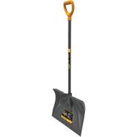 Pro Snow Shovel, Polypropylene Blade, 13-1/2" Wide, D-Grip Handle Groupe Generik