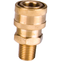 1/4" Female Brass Quick Disconnect Sockets Groupe Generik