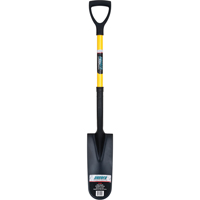 Pelles b&ecirc;ches, Acier durci, Lame 16" x 6", 28-1/2" lo, Manche Prise en D Groupe Generik