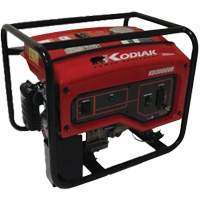 Kodiak KD3000VR Portable Generator, 2400 W Rated, 120 V, 16 L Tank Groupe Generik