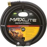 Boyaux pour usage commercial, Caoutchouc, 5/8" dia x 50' Groupe Generik