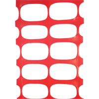 Cl&ocirc;ture &agrave; neige, 50' lo x 4' la, Orange Groupe Generik