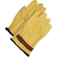 Couvre-gant basse tension de marque Gander, Cuir fleur de daim, Taille 10 Groupe Generik