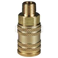 M-Series ARO Pneumatic Manual Coupler, 1/4" Groupe Generik