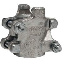 Boss Clamp 4 Bolt Type with 2 Gripping Fingers Groupe Generik