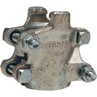 Boss Clamp 4 Bolt Type with 2 Gripping Fingers Groupe Generik