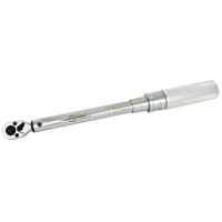 Cl&eacute; dynamom&eacute;trique &agrave; microm&egrave;tre robuste, &agrave; cliquer, Entraînement 1/4" carr&eacute;, 30 - 250 lb-po Groupe Generik