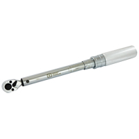 Cl&eacute; dynamom&eacute;trique &agrave; microm&egrave;tre, &agrave; cliquer, Entraînement 3/8" carr&eacute;, 30 - 250 lb-po Groupe Generik