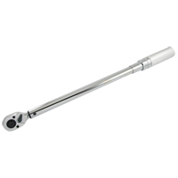 Cl&eacute; dynamom&eacute;trique avec micro-ajustement, &agrave; cliquer, Entraînement 1/2" carr&eacute;, 0 - 250 lb-pi Groupe Generik