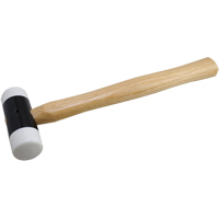 Marteau &agrave; frappe douce, Poids de la t&ecirc;te 14 oz, Face Ordinaire, Prise Bois, 11-5/8" lo Groupe Generik