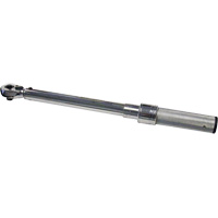 Cl&eacute; dynamom&eacute;trique &agrave; t&ecirc;te fixe micro-ajustable, &agrave; cliquer, Entraînement 3/8" carr&eacute;, 10 - 100 lb-pi Groupe Generik