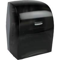 Distributeur de serviettes en rouleaux durs Sanitouch, Manuel, 12,63" la x 10,2" p x 16,13" h Groupe Generik
