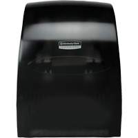 Distributeur de serviettes en rouleaux durs Sanitouch, Manuel, 12,63" la x 10,2" p x 16,13" h Groupe Generik