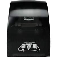 Distributeur de serviettes en rouleaux durs Sanitouch, Manuel, 12,63" la x 10,2" p x 16,13" h Groupe Generik