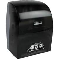 Distributeur de serviettes en rouleaux durs Sanitouch, Manuel, 12,63" la x 10,2" p x 16,13" h Groupe Generik