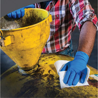 Chiffons &agrave; usage prolong&eacute; X80 WypAll, Robuste, 16-4/5" lo x 9" la Groupe Generik