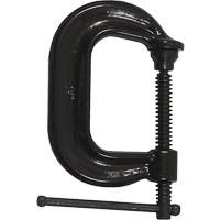 Serre-joint en C &agrave; gorge profonde pour service normal, Capacit&eacute; de 2" (51 mm), Profondeur de gorge de 2-1/8" (54 mm) Groupe Generik