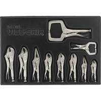 Jeu de pinces de blocage Vise-Grip Original, 10 Morceaux Groupe Generik