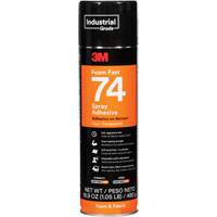 Foam Fast 74 Spray Adhesive, Clear, Aerosol Can Groupe Generik