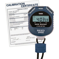 REED SW600 Stopwatch with ISO Certificate, Digital, Water Resistant Groupe Generik