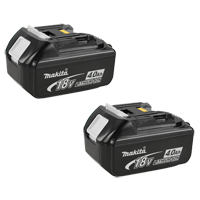 Bloc-piles, Lithium-ion, 18 V, 4 A Groupe Generik