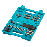 Ensemble jeu de tournevis sans fil, 1/4", 3,6V, 6 N.m couple max., Lithium-ion bloc-pile Groupe Generik