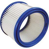 Replacement PET-Fleece Vacuum Filter, Cartridge, Fits 7 US gal. Groupe Generik