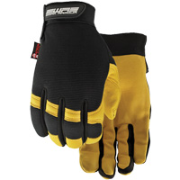 Gants hydrophobes Flextime, Paume Cuir fleur de ch&egrave;vre, Taille Grand Groupe Generik