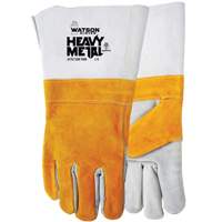 Gants ignifug&eacute;s Cow Town, Cuir de vache refendu, Taille Grand Groupe Generik